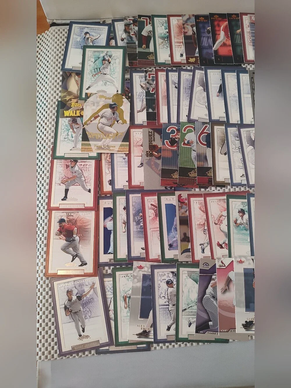 99 Baseball Trading Cards Lot